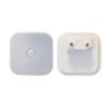 Lampka nocna z wtyczką Eu Smart Motion Sensor Led Wall Plug Lamp Lampka nocna