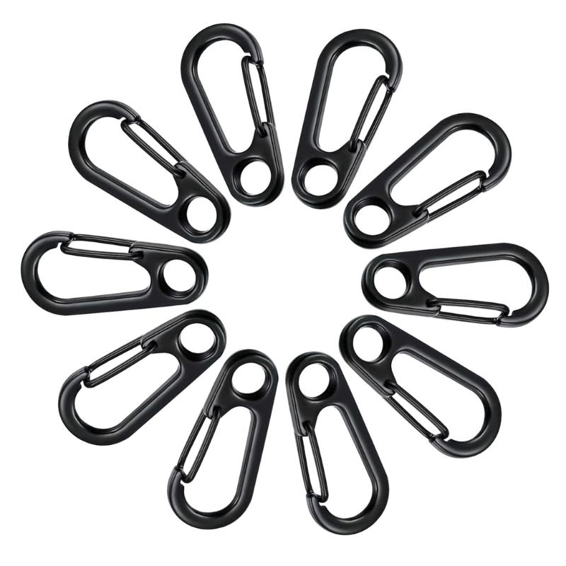 Odolný klíčenka karabina Karabina klíčenka Odolný klíčenka klip na opasek