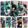 My Hero Izuku Deku Cover Phone Case For Xiaomi Poco F7 Ultra X7 X6 X5 Pro M7 Redmi 15C 15 13C 13 12C 12 10C 10 9A 9C 9T 9 Shell