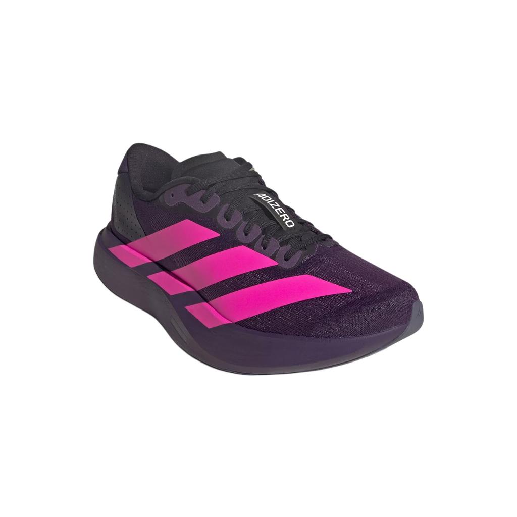 Adidas Adizero Evo Sl Comfortable Classic Height Increasing Running Shoes Unisex Shoes Deep-Purple Pink JS4491