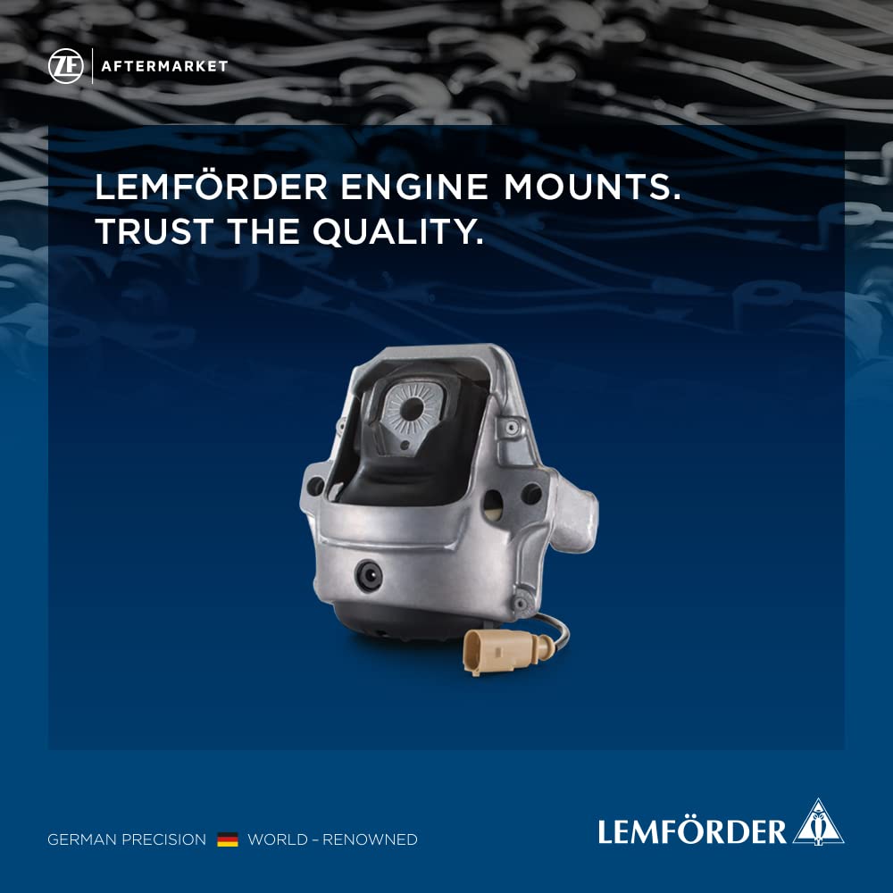 LEMFORDER Engine Mount for (Both Sides, Front, Right, Left) Mercedes-Benz (25402 01)