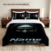 The NUN Personalized Custom Name 3‑Piece Bedding Set Soft Duvet Cover Set For Bedroom Home Decor