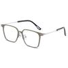 Ultra-light Square Frame Stylish Business Casual Eyeglass Frame For Men With Anti-blue Light Protection Mh9051