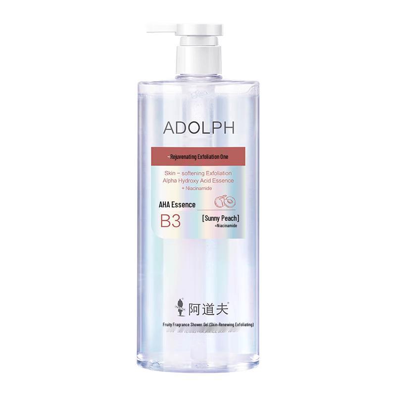 Adolph Fruity Scented Exfoliating Body Wash 700ml