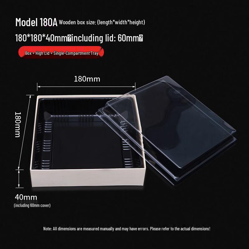 Disposable Food Platter Box