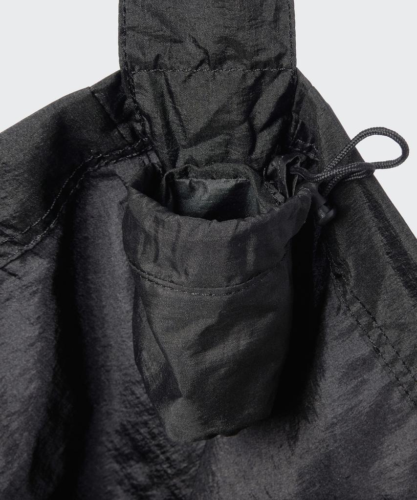 Musinsa Standard Crinkle Micro Packable Shoulder Bag [Gray]