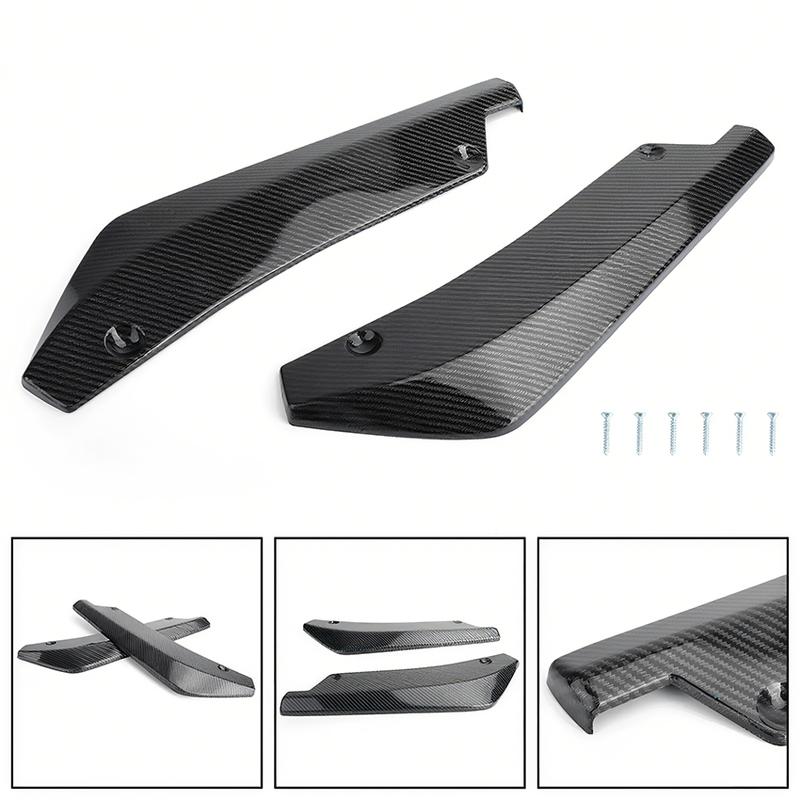 For A3 A4 A5 A6 A7 B8 S4 S5 Car Rear Bumper Splitter Diffuser Canard Wrap Spoiler Side Fender Skirt Corner Lip Chin Body
