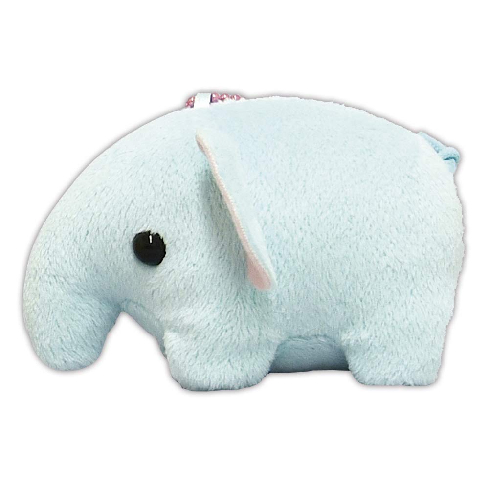 AMUFUN Pocket Zoo Elephant 11 x 10 x 7 701541 Mascot, cm, Polyester,
