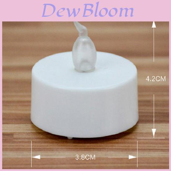 Premium Quality Flameless Tea Candle Flickering Light For Wedding And Home Decor