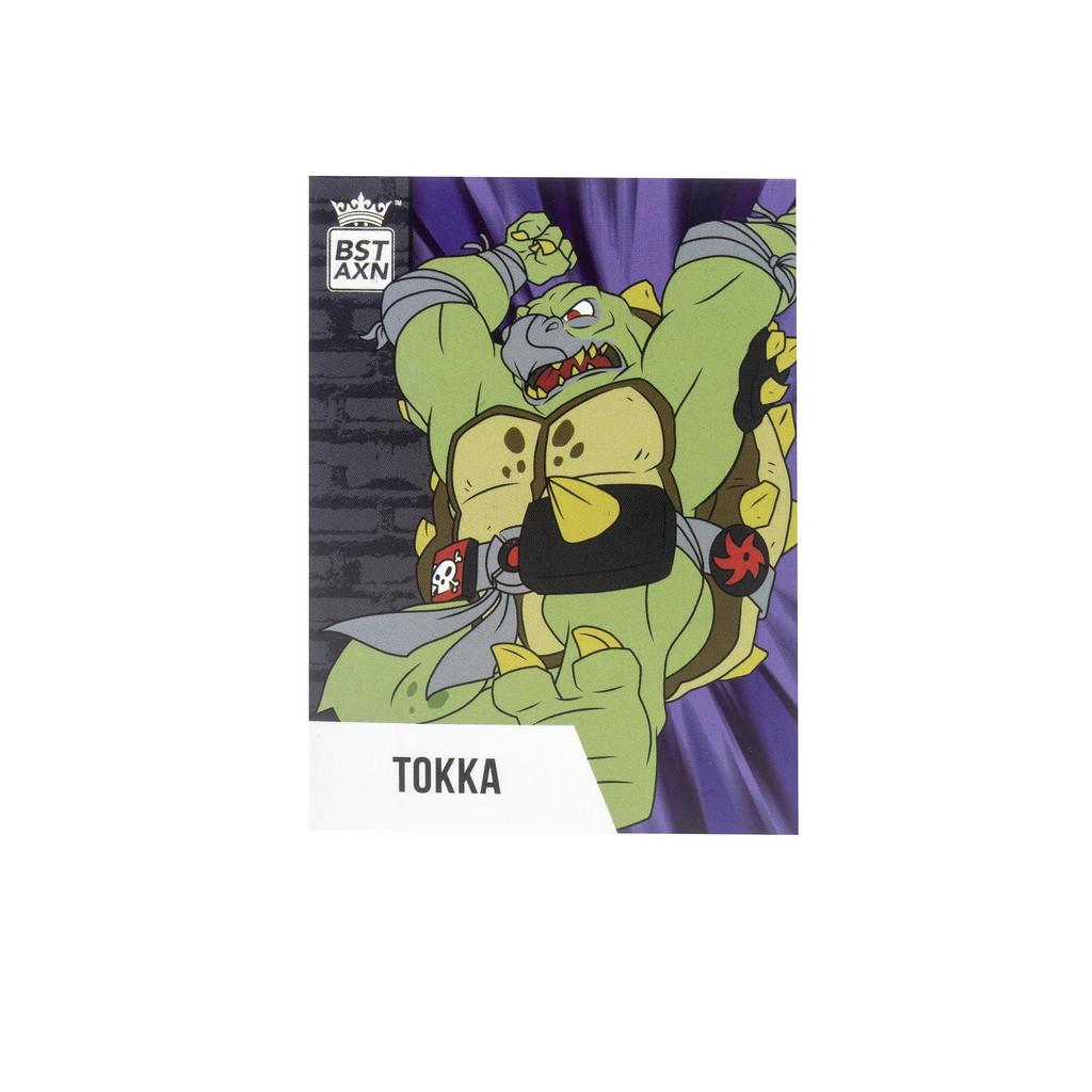 THE LOYAL SUBJECTS Teenage Mutant Ninja Turtles BST AXN Tocca Action Figure 6-inch