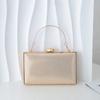 Simple and Stylish Clutch Bag Versatile Ladies Elegant Wedding Dress Banquet Dinner Bag