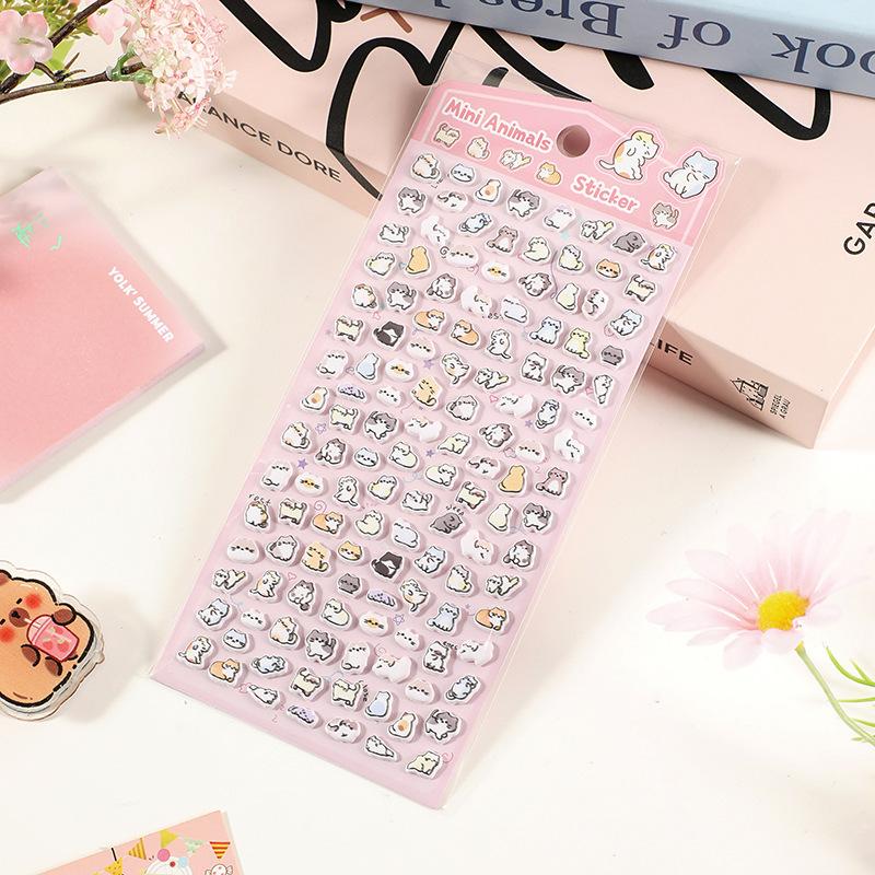 

Instagram- Bubble Cartoon Korean 3D Stickers Of , Animals, Bread, Journaling, DIY Diaries, Children s CCD Stickers One Size