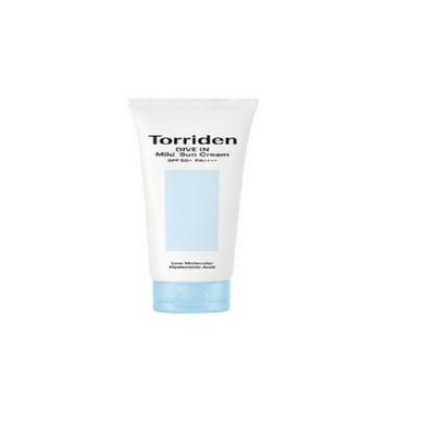Toriden Dive-In Crema Solare Quotidiana Inorganica SPF50+ PA++++, 50ml, 1 unità