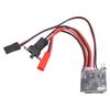 RC Brushed ESC Fit for N20 N030 N050 N130 Motor Brushed Electronic Speed Controller with Brake for 1 16 1 18 1 24 30A
