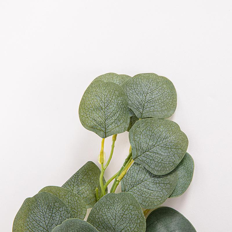 Artificial Eucalyptus Vine for Birthday/Wedding Decor - Fresh, Small Ins-Style Hanging Leaves
