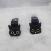 2pcs Cartoon Cute Cat Car Clip Backseat Hook Organizer Holder