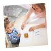 SUPVOX Realistic Plastic Simulation Tortoise Figurine Detailed and Durable for Educational Use and Home Decoration Animal