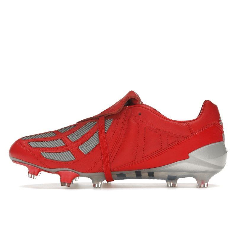 Adidas Predator Mania FG Pure Victory Pack Men Sneakers Vivid-Red Silver-Metallic JR7798