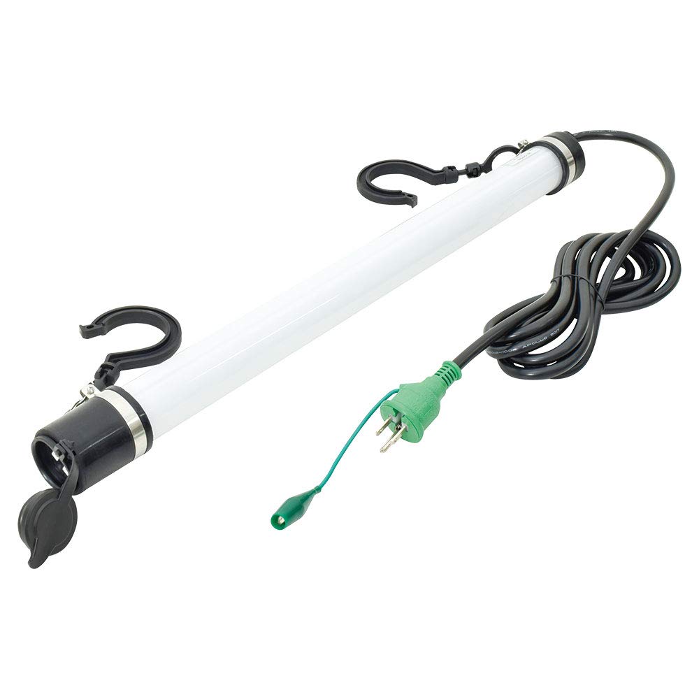 Nichido Industrial LPL-20H Integrated Pipe Light, 12W, Outdoor LED Work Light