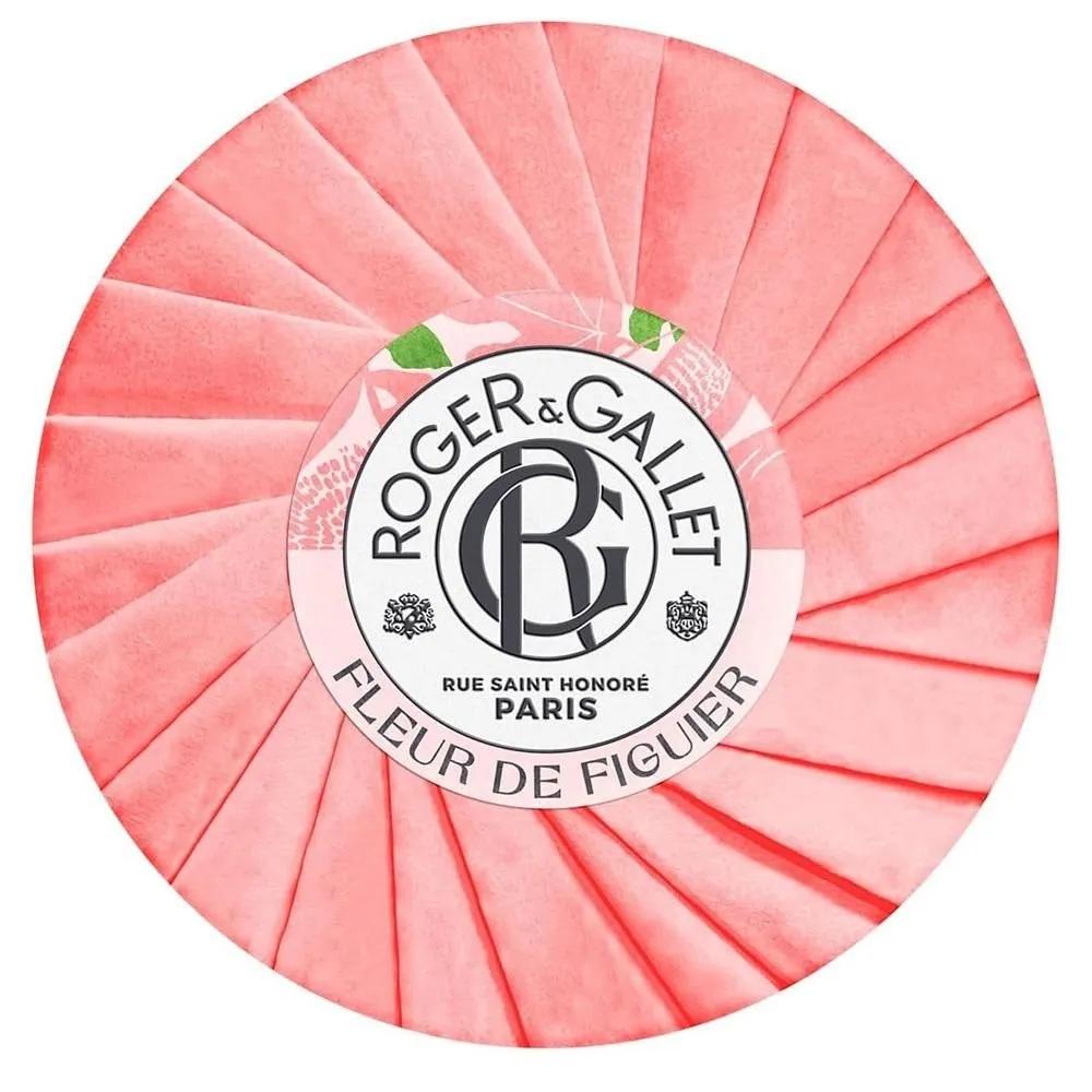 Мыло Roger & Gallet 100 г 3 штуки Цветок инжира Roger & Gallet Цветок инжира Полезное мыло 100 г Инжир Мускус