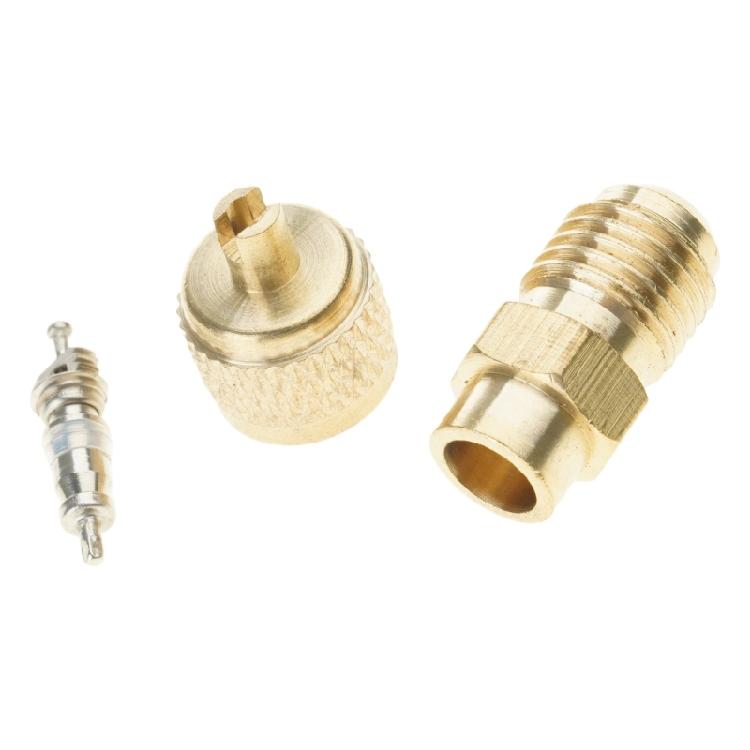 

Pipe Extension Joint Connector Brass Pipe Coupler Adapter for Air Conditioner Refrigeration Connectors Replacement 1