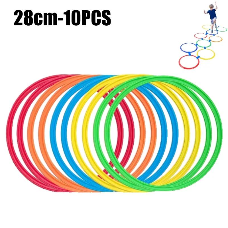 

Супер веселый прыгающий круг для игр в помещении и на открытом воздухе, круговой дизайн, детская площадка для тренировки баланса и ловкости, развлекательная игрушка