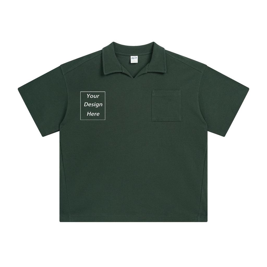 330 GSM 100% Cotton Washed T-Shirt Customized Pattern Print Men's Tees Personalised T-Shirt