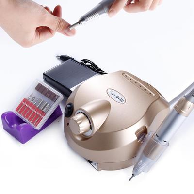 Protable 30000RPM Electric Nail Drill Manicure Machine Milling Cutter Nails Polish Remover Machine