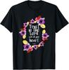 Trust In The Lord Scriptural Quote Biblical Chris Gift Unisex T-Shirt