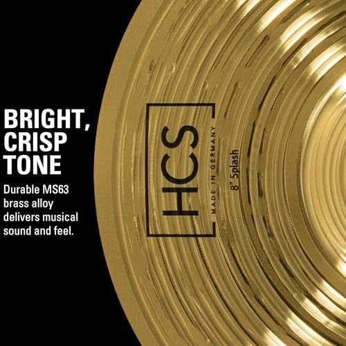 MEINL HCS Series Splash Cymbal 8" Splash HCS8S