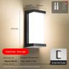 Waterproof LED Outdoor Wall Light for Hotel, Stairwell, Villa, Balcony, Garden, or Corridor.