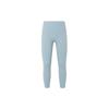 Nike ZenB Solid Color High-Waisted Elastic Casual Sports Pants Women Bottoms Light-Blue DQ6016-441