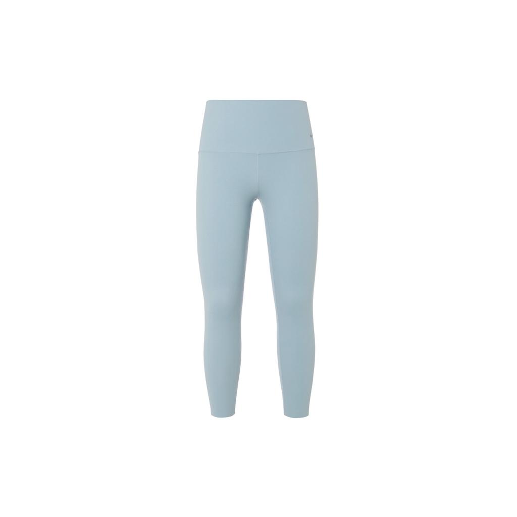 Nike ZenB Solid Color High-Waisted Elastic Casual Sports Pants Women Bottoms Light-Blue DQ6016-441