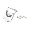 Professional Zinc Alloy 8 Strings Mandolin Tailpiece Mounting Screws Kit Parts