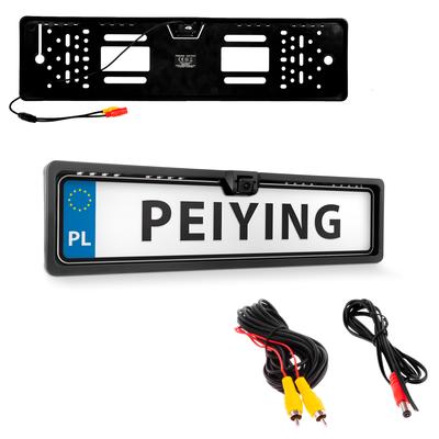 Rückfahrkamera im Kennzeichenhalter 12V HD Peiying