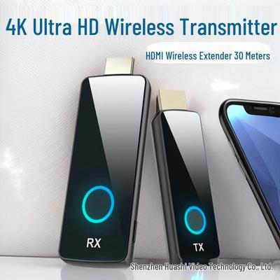 4K HDMI Wireless Extender - 30m Ultra HD Screen Mirroring Device with No Lag or Delay
