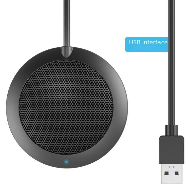 

3M USB всенаправленный конференц-микрофон для настольного аудио и видео чёрный