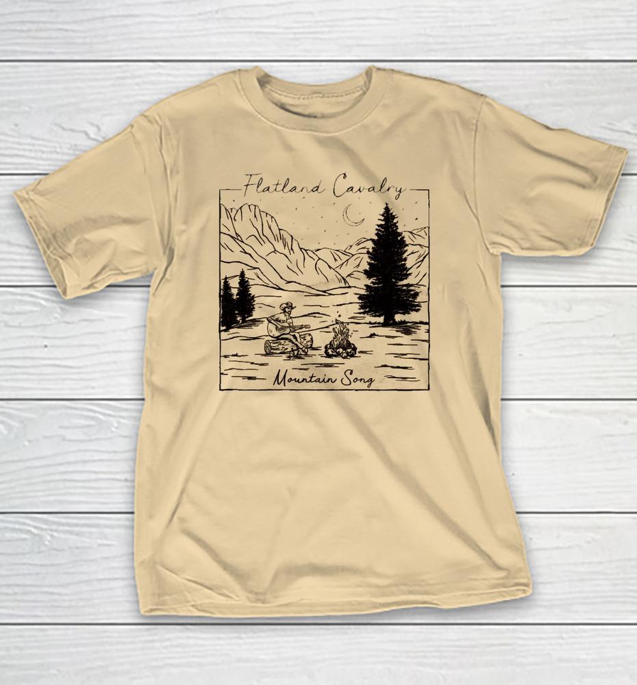Flatland Cavalry Mountains Song Tour Gift For Fan Full Size S-5XL T-shirt GC3431 Unisex T-Shirt XL