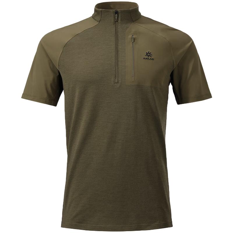 KAILAS XM2 Men s Merino Wool Short Sleeve Hiking T-Shirt M
