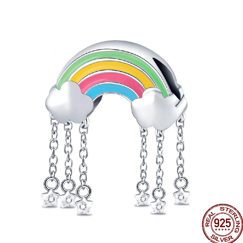 Copper Gourmet Sweets Ice Cream Soda Collection For Pan Original Bracelet Diy Jewelry Gift Birthday Anniversary