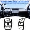 Double Din Dash Installation Kit 9-Inch Car Radio Fascia Frame for Spark LT 2010-2017, Custom Fit Face Center Console Navigation Panel Frame, Mounting