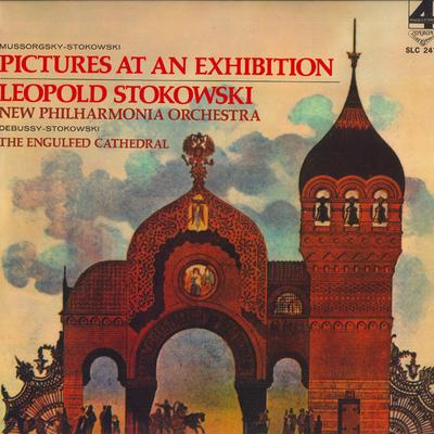 LP Record LEOPOLD STOKOWSKI NEW PHILHARMONIA Mussorgsky Stokowski Suite Picture SLC2413 LONDON 1975 Japan Obi Classical Used