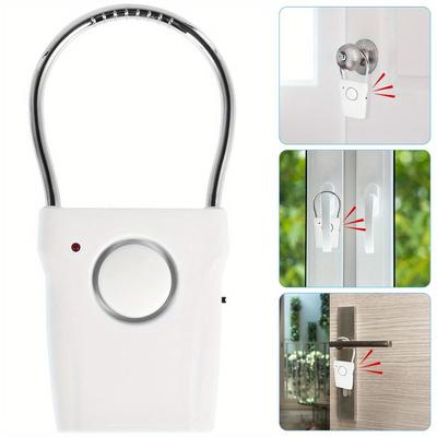 120dB Türklinkenalarm mit einstellbaren Einstellungen Fensteralarm Hotel Apartment Sicherheit
