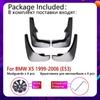 Bavettes de voiture pour BMW X5 E53 1999 ~ 2006 garde-boue garde-boue garde-boue garde-boue accessoires 2000 2001 2002 2003 2004 2005