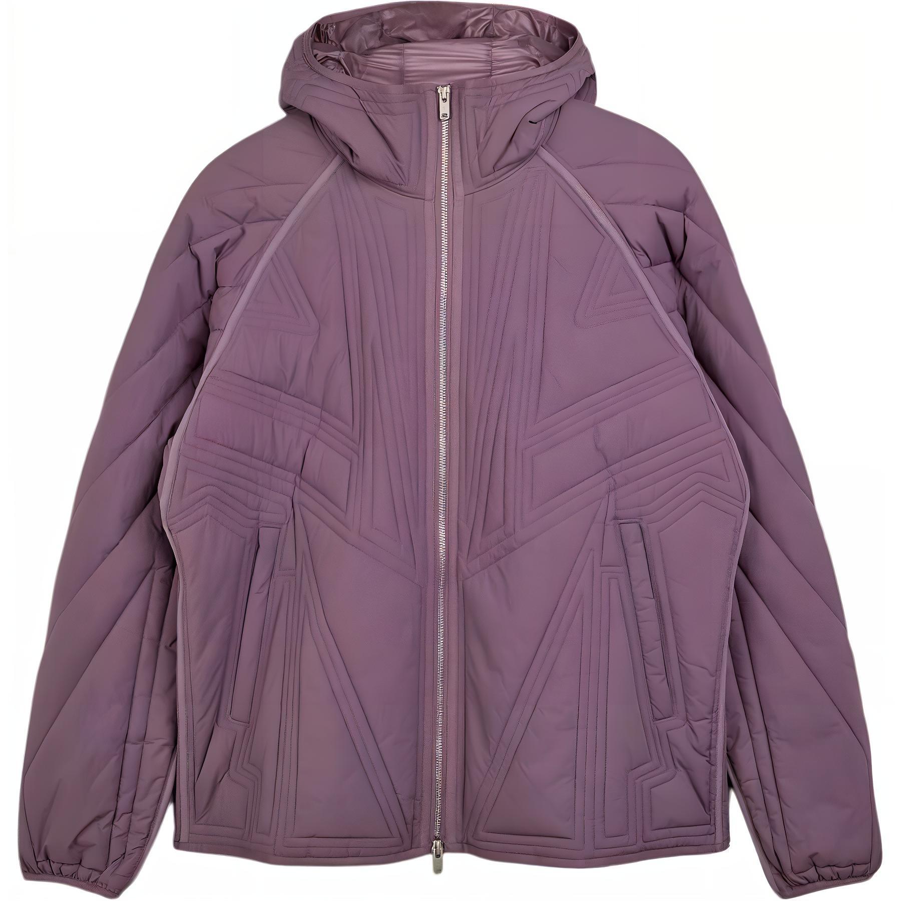 

Куртка Adidas с капюшоном и застежкой-молнией с длинным рукавом, унисекс, куртки Legacy-Purple IP7937 S