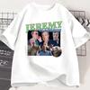 Hommage Jeremy Clarkson Grafikdruck T-Shirt Herren Damen Kleidung Lässig Baumwolle Übergroß Kurzarm T-Shirts