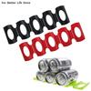 1Pcs Silicone Beer Can Pad Drink Bottle Holder Storage Kitchen Bar Pantry Organizer For Stacking Tools Gadgets Mat Organize