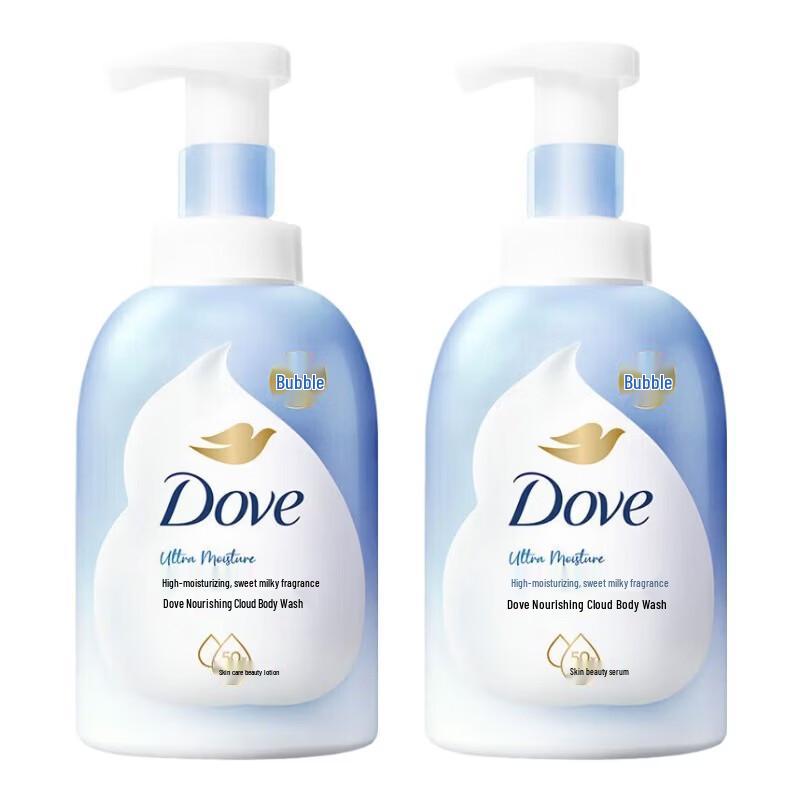 

Dove Deeply Nourishing Shower Foam