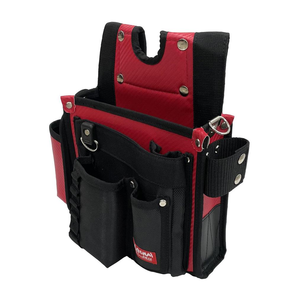 SK11 Red Temporary Frame Nail Bag SKC2-6RD