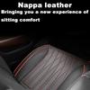 Breathable Car Seat Cushion Faux Leather Comfortable Breathable Car Seat Pad Car Driving Support Seat Anti-Slip Chair Cover